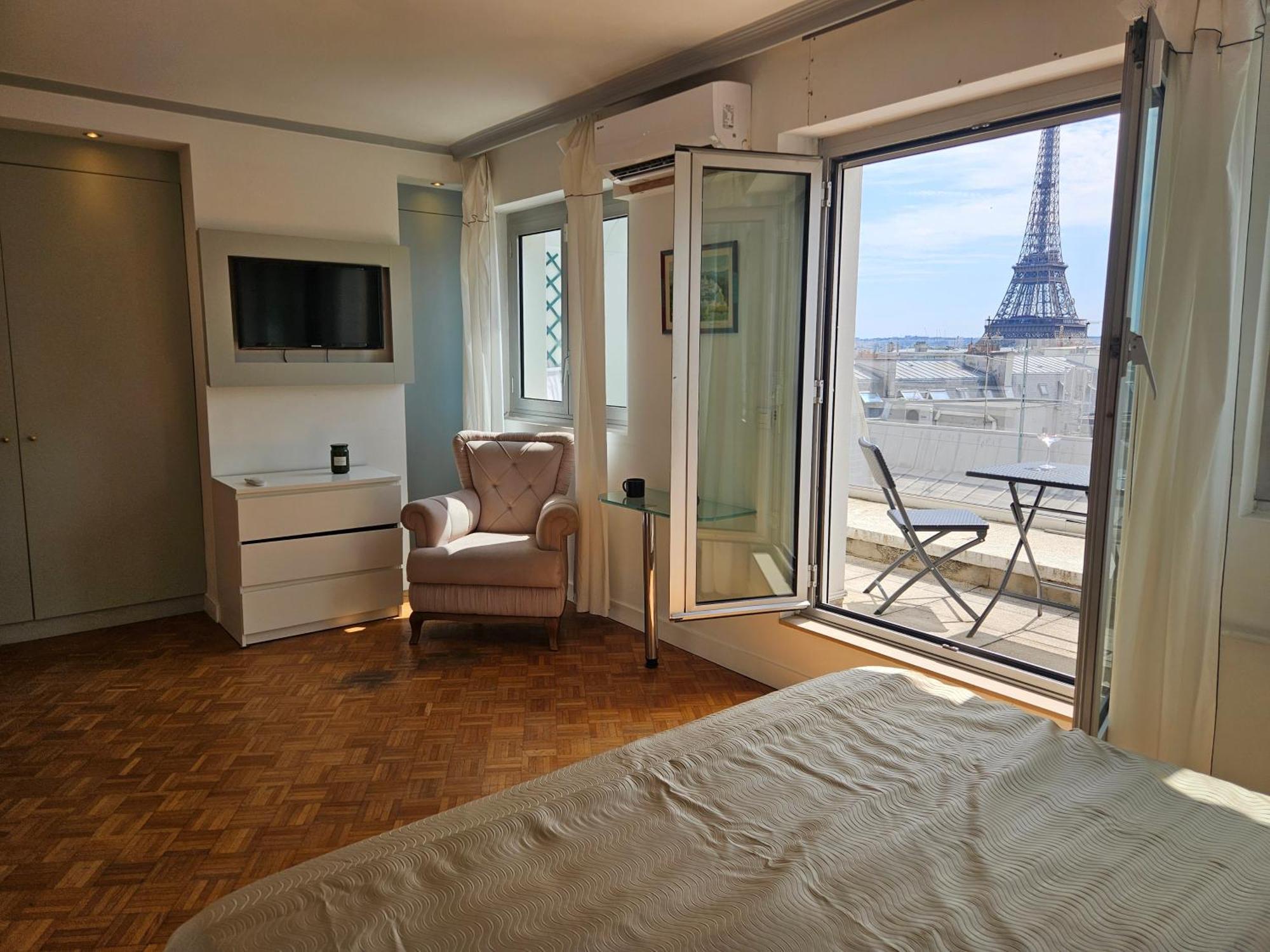Pepite Tour Eiffel Apartment Paris Ngoại thất bức ảnh