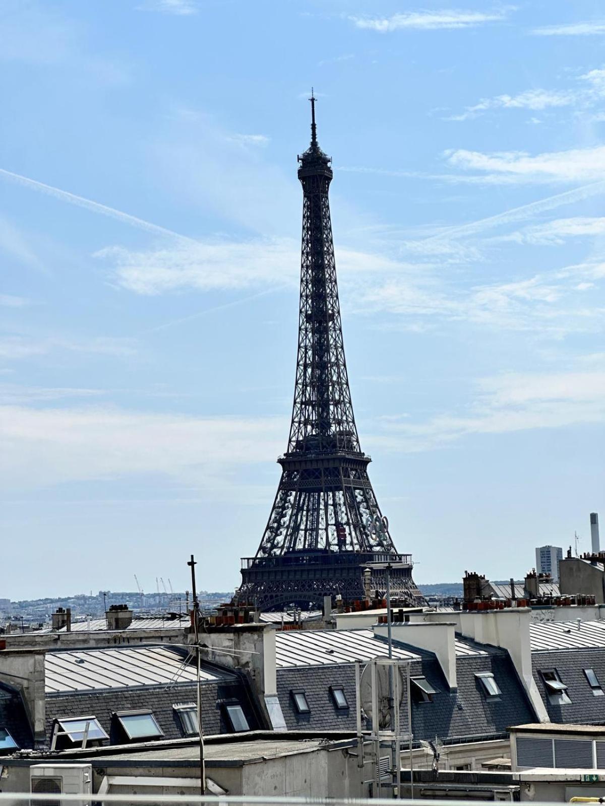 Pepite Tour Eiffel Apartment Paris Ngoại thất bức ảnh
