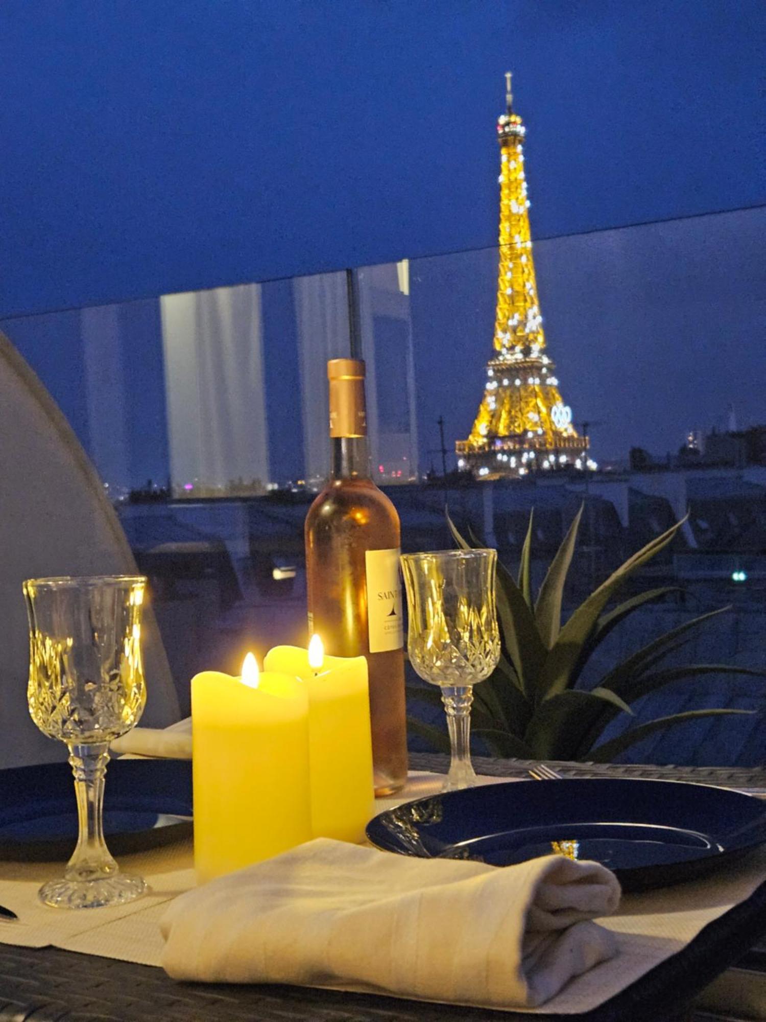 Pepite Tour Eiffel Apartment Paris Ngoại thất bức ảnh